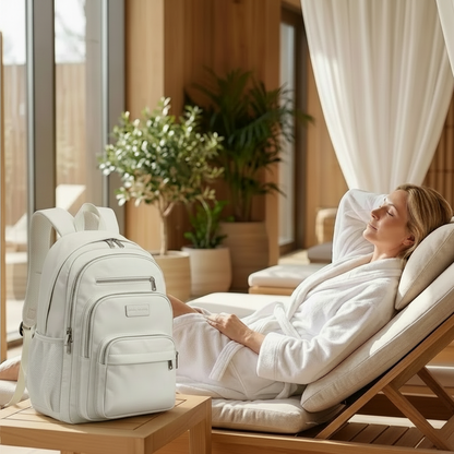 Sac à dos week end femme zenbagage au spa