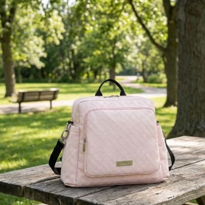 Sac à langer bébé pratique et élégant, avec multiples rangements