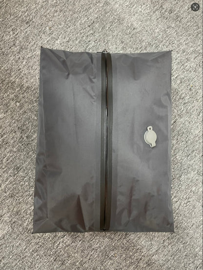 sac de compression voyage gris pour rangement optimise et gain de place en valise