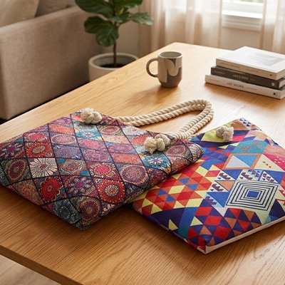 Sac de plage coloré, spacieux, tendance et résistant été élégant