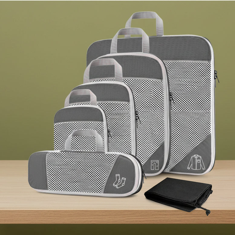 sac de rangement pour valise ZenVoyage Organizer gris