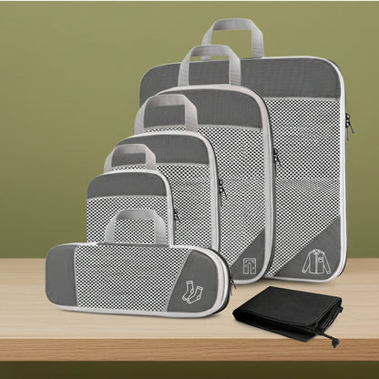 sac de rangement pour valise ZenVoyage Organizer gris