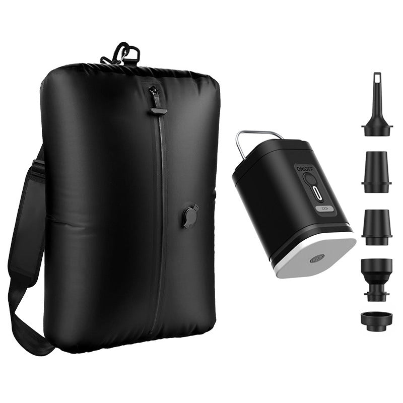 sac de rangement pour voyage Zencompressible avec pompe et bandoulliere