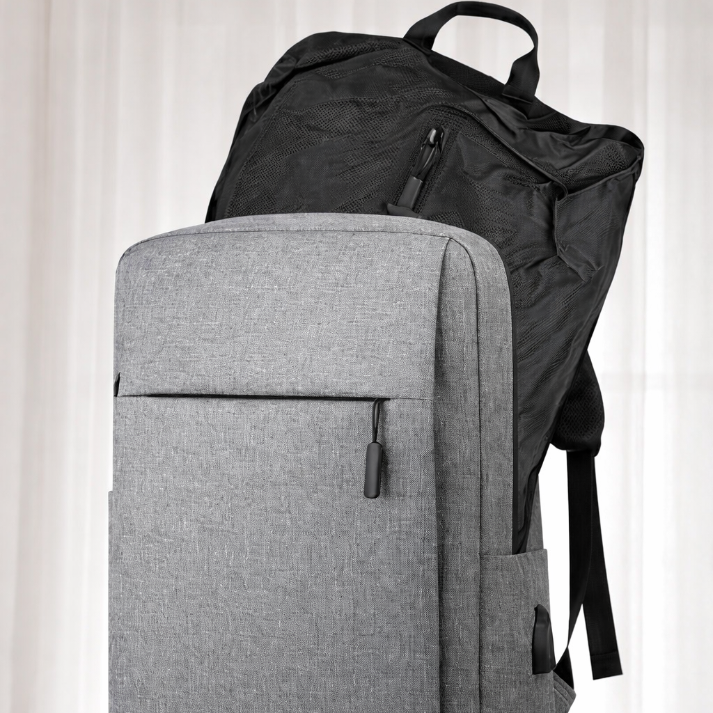 sac de rangement pour voyage compressé correspondant à un sac à dos 28 litres