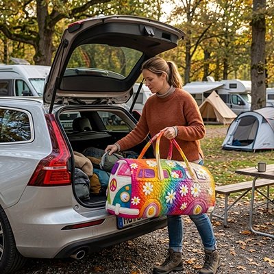 sac week end femme van liberté multi-color