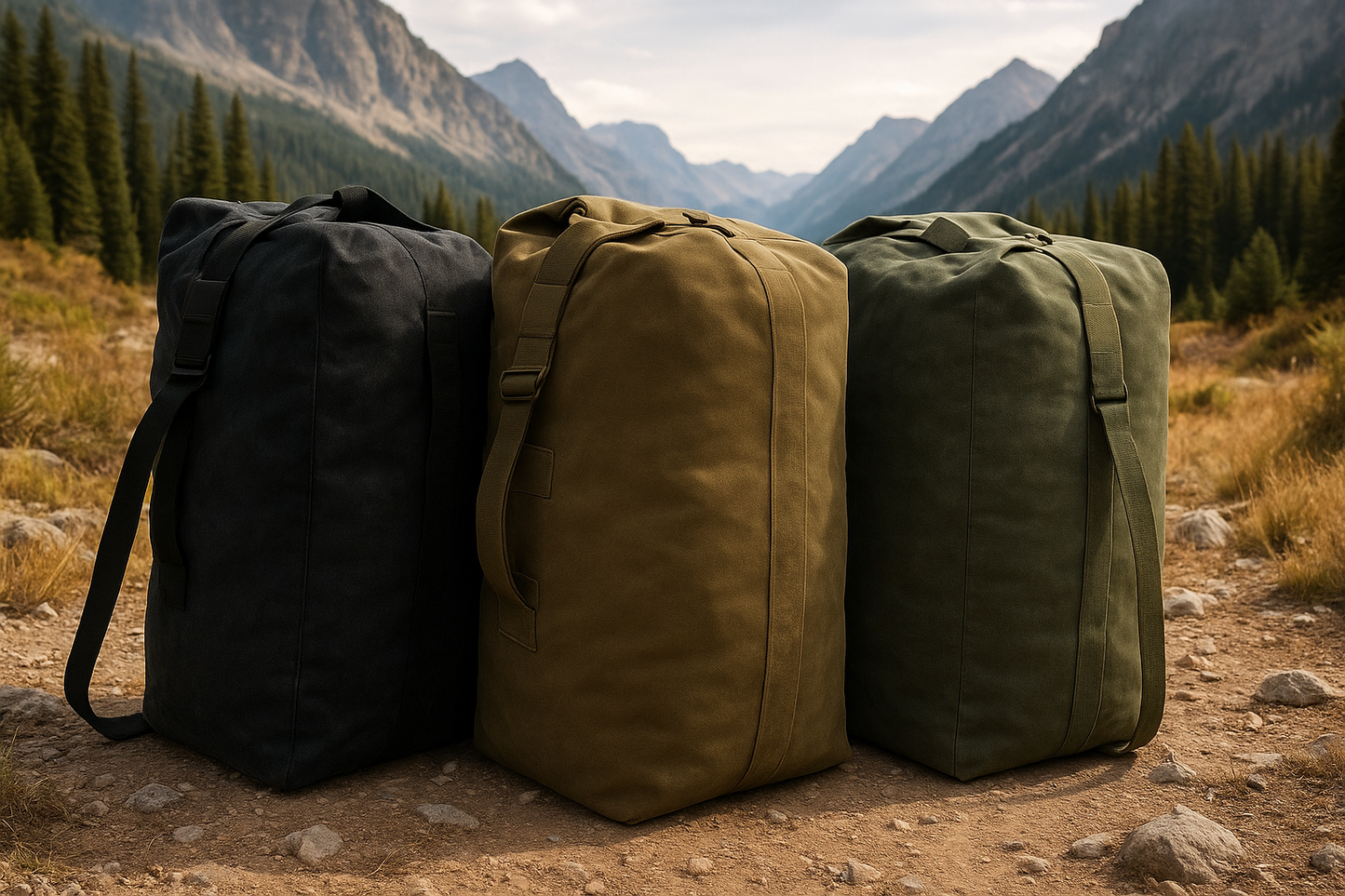 trois couleur de sac a dos voyage pour nomade en montagne