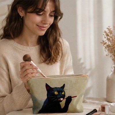 Trousse à maquillage Édition Amour de Chat