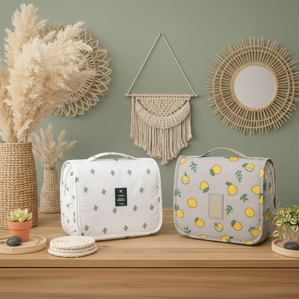 Trousse de toilette Femme | Zen Compact original