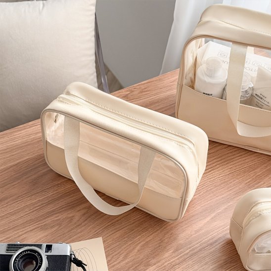Trousse de toilette VisioTrip crème