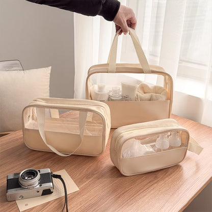 Trousse de toilette VisioTrip en trio 