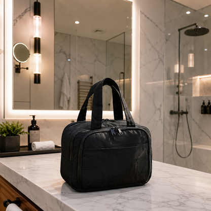 Trousse de Toilette Voyage dans Salle de Bain