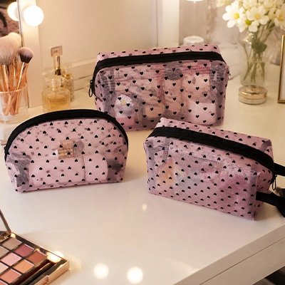Trousse Maquillage Vue Libre en trio