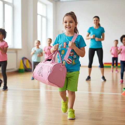 video Sac Week End Zen Girly Aventure