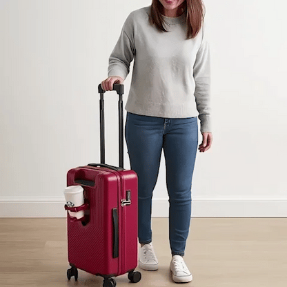 Vidéo de démonstration de la valise rigide Zen Move ultra‑légère